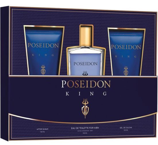 Il set di 3 pezzi Eau de Toilette per uomo King Il set di 3 pezzi Eau de Toilette per uomo King