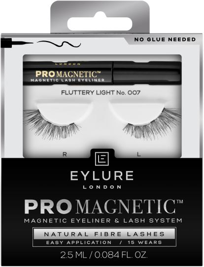 Fodera magnetica Pro 007 Ciglia + Eyeliner