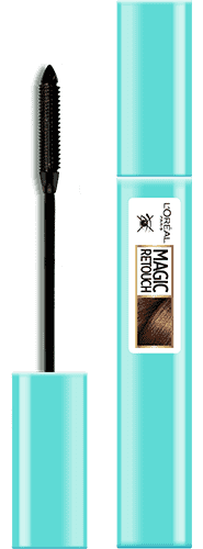 Spazzola per depilazione radice e capelli grigi Chestnut Magic retouch #black