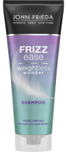 Shampoo Wonder senza peso effetto crespo 250 ml