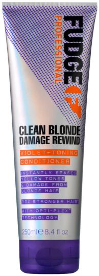 Clean Blonde Damage Rewind balsamo tonificante violetto 250 ml Clean Blonde Damage Rewind balsamo tonificante violetto 250 ml
