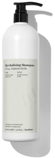 Back Bar Revitalizing Shampoo n04 erbe naturali Back Bar Revitalizing Shampoo n04 erbe naturali