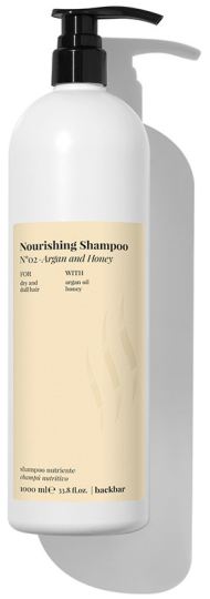 Farmavita Back Bar Shampoo Nutriente n02 argan e miele
