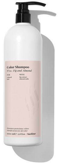 Back Bar Color Shampoo n01 fico e mandorle