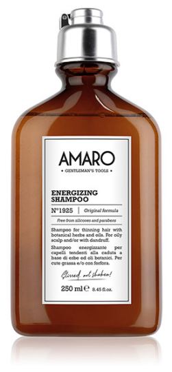 Shampoo Energizzante Amaro n1925 formula originale 250 ml Shampoo Energizzante Amaro n1925 formula originale 250 ml