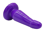Plug e dildo Devotion con base di aspirazione Plug e dildo Devotion con base di aspirazione