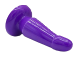 Plug e dildo Devotion con base di aspirazione