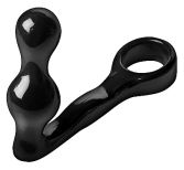 The Spire Ring con Black Plug