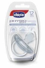 Ciuccio Physio Soft in silicone + 12M