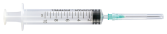 Siringa sterile in polipropilene atossica e apirogena da 10 ml Siringa sterile in polipropilene atossica e apirogena da 10 ml