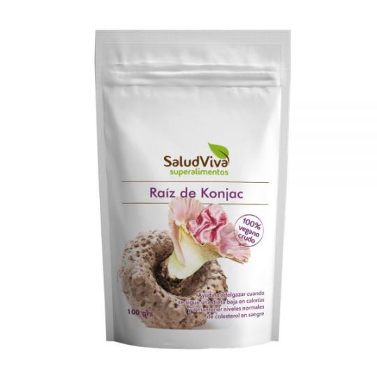 Salud Viva Radice di Konjac 100 gr