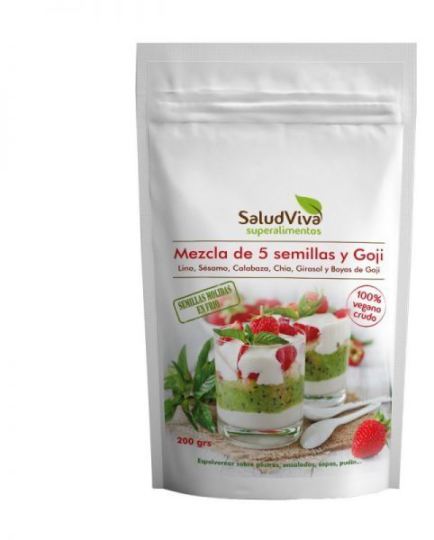 Salud Viva Mescolare 5 semi + Goji 200gr