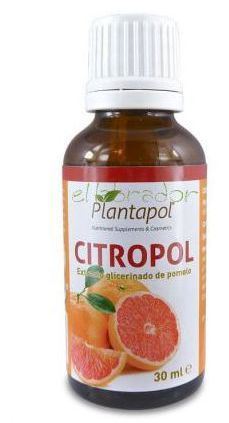 Citropol Ext.glicerinado Pompelmo 30ml. Citropol Ext.glicerinado Pompelmo 30ml.