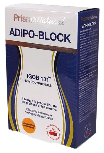 Adipo-Block Mango africano 60 capsule Adipo-Block Mango africano 60 capsule