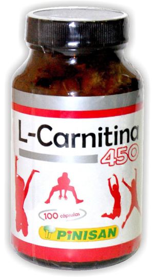 L-Carnitina capsule 450 100 L-Carnitina capsule 450 100