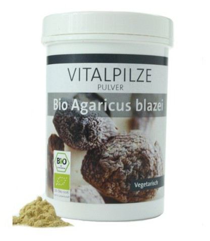 Del Sol funghi (Agaricus Blazei) Bio 60cap. Del Sol funghi (Agaricus Blazei) Bio 60cap.