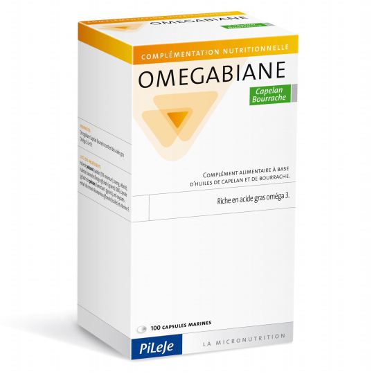 Capelin Omegabiane Bourrache 100cap.