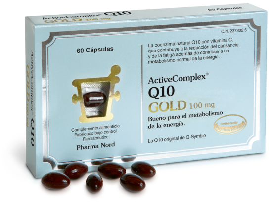 Oro Activecomplex Q10 100 mg. 60Perlas Oro Activecomplex Q10 100 mg. 60Perlas