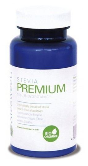 Stevia in polvere Bio 50gr. Stevia in polvere Bio 50gr.