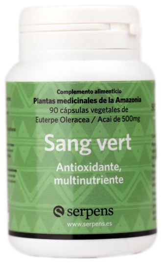 Antiossidante 90cap Sang Vert. Antiossidante 90cap Sang Vert.