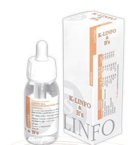 K-Linfo Drops 60ml. K-Linfo Drops 60ml.
