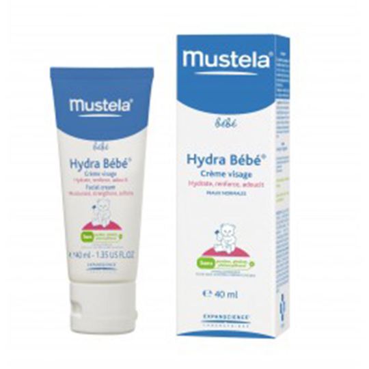 Mustela Hydra-Bebe Viso 40 Ml