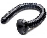 Hosed Anal Snake Nero 50 cm Hosed Anal Snake Nero 50 cm