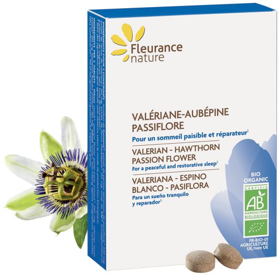 Fleurance Nature Valeriana Biancospino Passiflora Bio