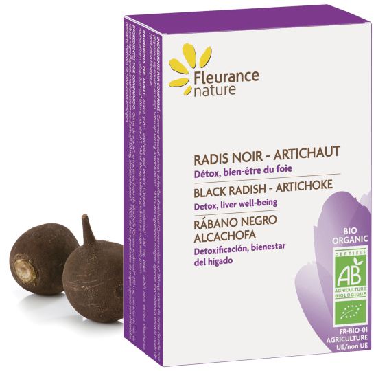 Fleurance Nature Ravanello Nero - Carciofo Bio 30 Compresse