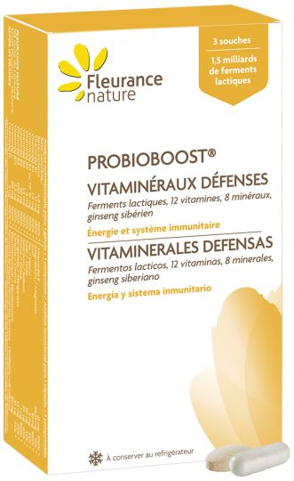Fleurance Nature Vitaminerales Defences - Frigorifero 28 compresse