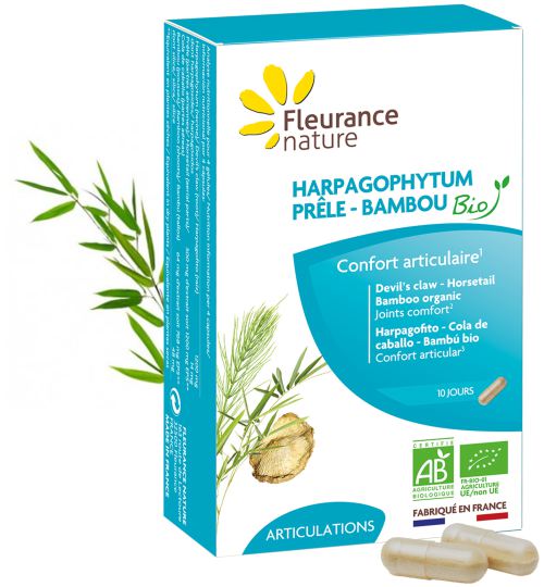 Fleurance Nature Harpagofito Equiseto Bamboo Bio