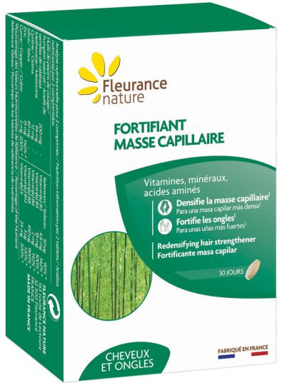 Fleurance Nature Hair Mass Fortifier 60 compresse