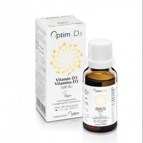 D3 integratore di vitamina D 20 ml D3 integratore di vitamina D 20 ml
