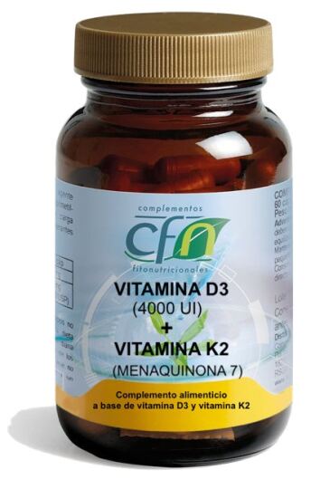 Vitamina D3 + K2 60 tappi