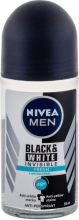 Invisible For Black &amp; White Fresh 48h Roll on Men Deodorante 50 ml