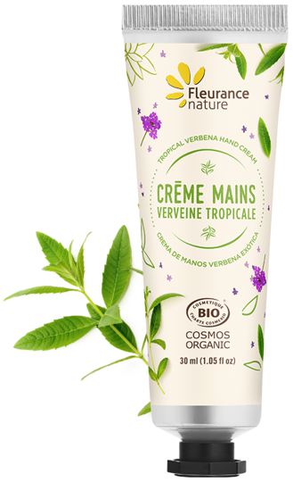 Fleurance Nature Crema mani alla verbena esotica