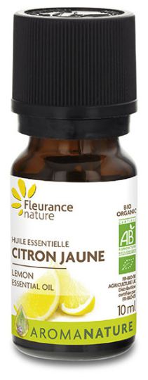 Olio Essenziale di Limone Biologico 10 ml Olio Essenziale di Limone Biologico 10 ml