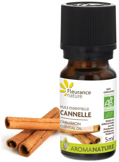 Olio essenziale di cannella BIO 5 ml Olio essenziale di cannella BIO 5 ml