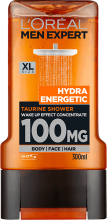 Men Expert Hydra Energetic gel doccia 100 mg 300 ml