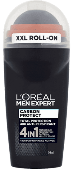 Men Expert Carbon Protect deodorante 4 in 1 Roll on 50 ml Men Expert Carbon Protect deodorante 4 in 1 Roll on 50 ml