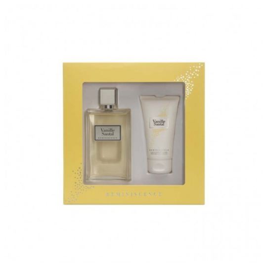 Vanille Santal Eau de toilette 100 ml + Lozione corpo 75 ml Vanille Santal Eau de toilette 100 ml + Lozione corpo 75 ml