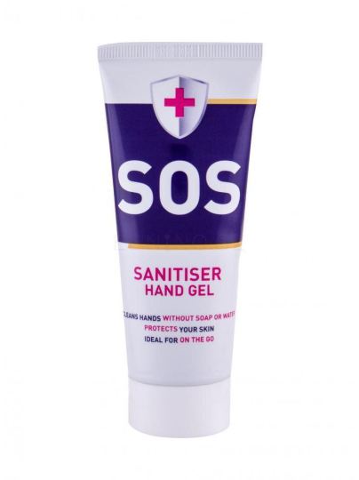 Gel antibatterico sanitizzante SOS 65 ml Gel antibatterico sanitizzante SOS 65 ml