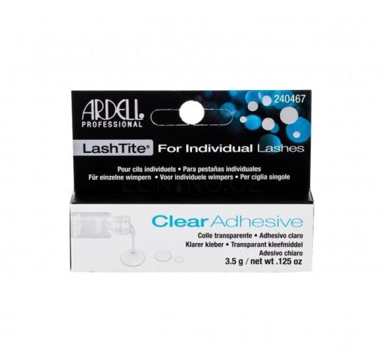 Colla trasparente per ciglia finte LashTite 3.5 gr Colla trasparente per ciglia finte LashTite 3.5 gr