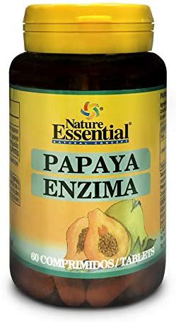 Papaya Enzyma Papain 500 mg 60 compresse