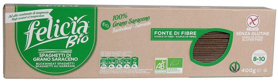 Spaghetti al Saraceno 400 gr Spaghetti al Saraceno 400 gr