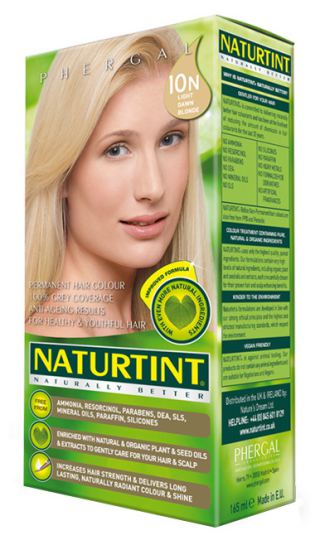 Tintura permanente 10N bionda Alba Naturtint 165 ml Tintura permanente 10N bionda Alba Naturtint 165 ml