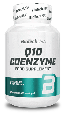 Coenzima Q10 100mg 60 capsule Coenzima Q10 100mg 60 capsule