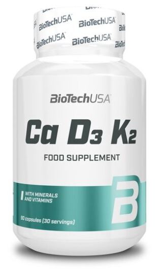 BiotechUSA Ca D3 K2 90 capsule
