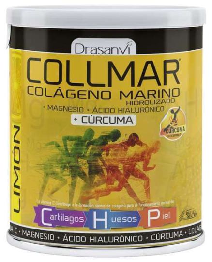 Collmar Magnesio Magnesio Vaniglia Curcuma 300 gr Collmar Magnesio Magnesio Vaniglia Curcuma 300 gr