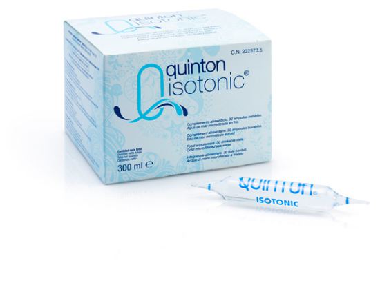 Quinton Isotonic 30 fiale Quinton Isotonic 30 fiale